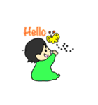 べビちゃんの日常（個別スタンプ：4）