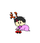 べビちゃんの日常（個別スタンプ：34）
