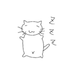 雑なかわいいねこ（個別スタンプ：2）