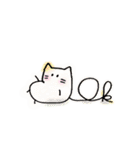 ねこのみむくん（個別スタンプ：4）