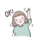 Chao Nu Kamol（個別スタンプ：8）