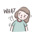 Chao Nu Kamol（個別スタンプ：9）