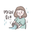 Chao Nu Kamol（個別スタンプ：25）