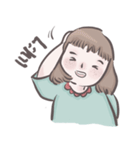 Chao Nu Kamol（個別スタンプ：26）