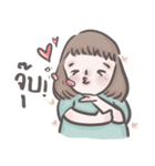 Chao Nu Kamol（個別スタンプ：30）