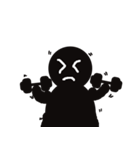 Fell of blackman（個別スタンプ：5）