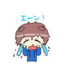 ゆい＆とおるが使う面白名前スタンプ（個別スタンプ：35）