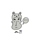 クマおじさん。。（個別スタンプ：1）