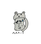 クマおじさん。。（個別スタンプ：4）