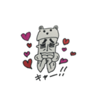 クマおじさん。。（個別スタンプ：6）