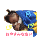 さやかの表情（個別スタンプ：5）