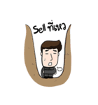 very grean forex trader（個別スタンプ：8）