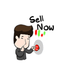 very grean forex trader（個別スタンプ：13）