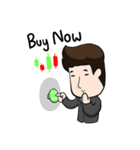 very grean forex trader（個別スタンプ：14）