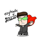 very grean forex trader（個別スタンプ：19）