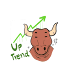 very grean forex trader（個別スタンプ：27）