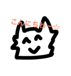 未知の生物の日常（個別スタンプ：29）