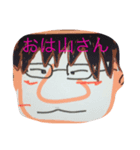 山さんスタンプ. (プロトタイプ)（個別スタンプ：8）