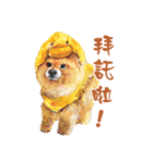 we dog（個別スタンプ：8）