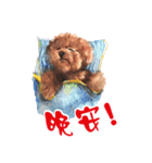 we dog（個別スタンプ：10）