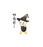 動く着ぐるみ赤ちゃん（個別スタンプ：3）