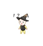動く着ぐるみ赤ちゃん（個別スタンプ：23）