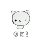 おきものねこ（個別スタンプ：2）