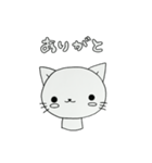 おきものねこ（個別スタンプ：3）