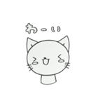 おきものねこ（個別スタンプ：6）