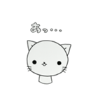 おきものねこ（個別スタンプ：8）
