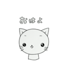 おきものねこ（個別スタンプ：12）