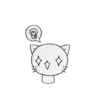 おきものねこ（個別スタンプ：17）