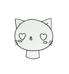 おきものねこ（個別スタンプ：23）