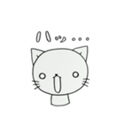 おきものねこ（個別スタンプ：24）