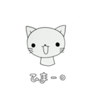 おきものねこ（個別スタンプ：30）
