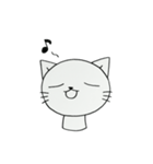 おきものねこ（個別スタンプ：38）