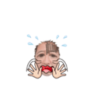 おブスなひろしちゃん（個別スタンプ：7）