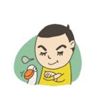 Funky Troupe: hello world！（個別スタンプ：7）