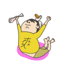 Funky Troupe: hello world！（個別スタンプ：13）