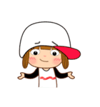 Daydream girl（個別スタンプ：21）