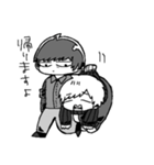 便利屋さんとダメ男（個別スタンプ：36）