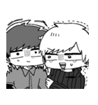 便利屋さんとダメ男（個別スタンプ：38）
