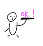 日常会話だ！（個別スタンプ：14）