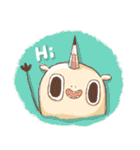 THE UNICORN - BEBE CHACHA（個別スタンプ：1）