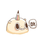 THE UNICORN - BEBE CHACHA（個別スタンプ：2）