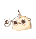 THE UNICORN - BEBE CHACHA（個別スタンプ：3）