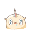 THE UNICORN - BEBE CHACHA（個別スタンプ：6）