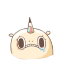 THE UNICORN - BEBE CHACHA（個別スタンプ：7）