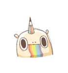 THE UNICORN - BEBE CHACHA（個別スタンプ：8）