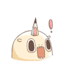 THE UNICORN - BEBE CHACHA（個別スタンプ：9）